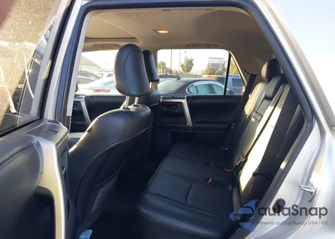 2013 Toyota 4Runner Limited from USA, damaged, VIN JTEZU5JRXD5057106